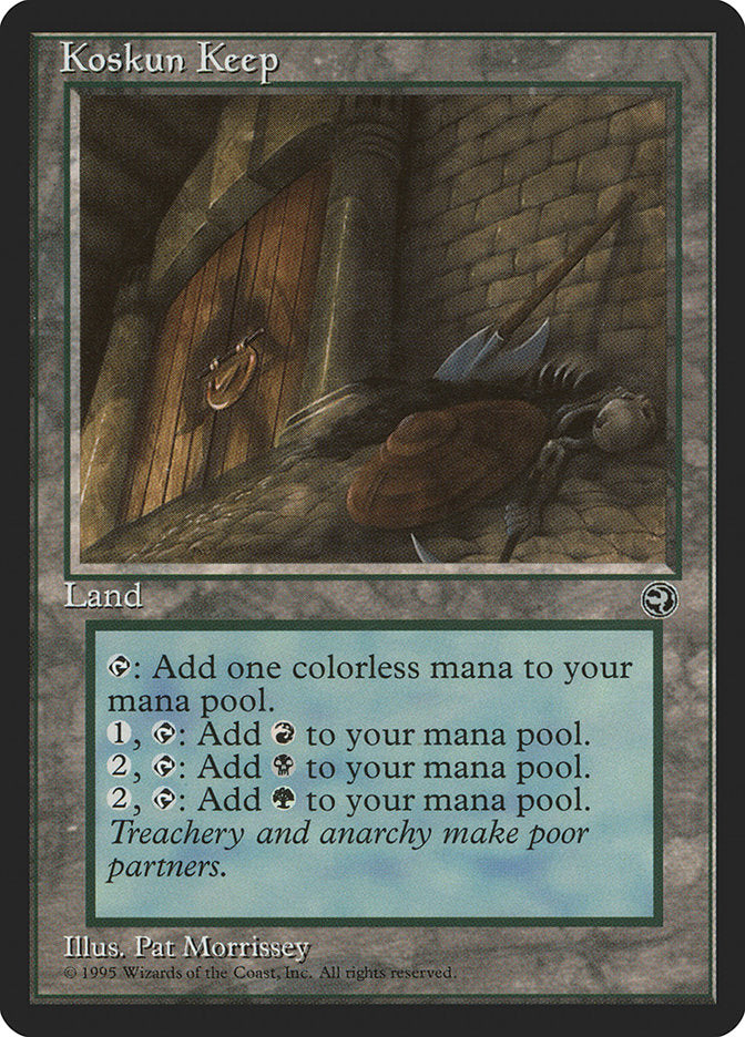 Koskun Keep [Homelands] | Total Play