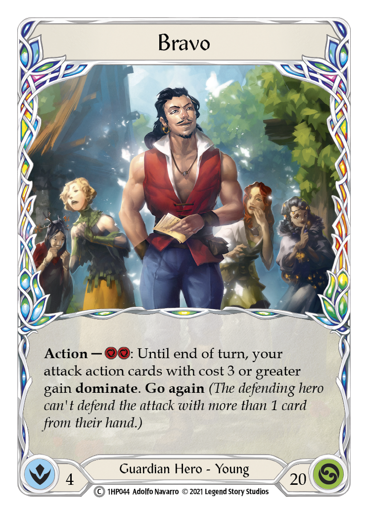 Bravo [1HP044] (History Pack 1) | Total Play