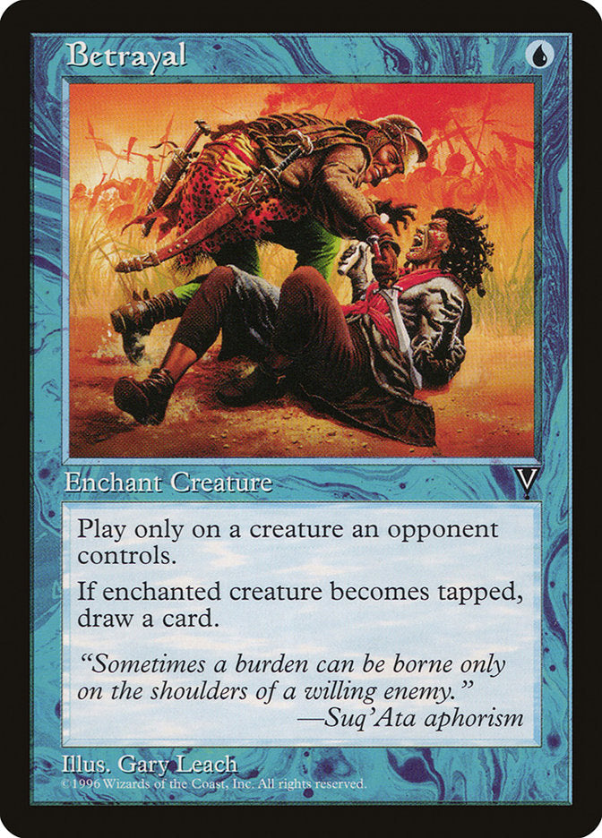 Betrayal [Visions] | Total Play