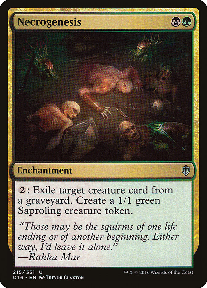 Necrogenesis [Commander 2016] | Total Play