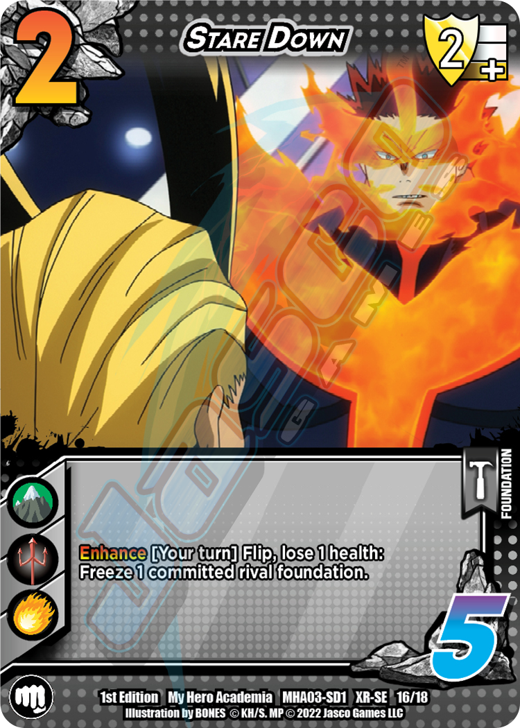 Stare Down [Endeavor Clash Deck XR] | Total Play