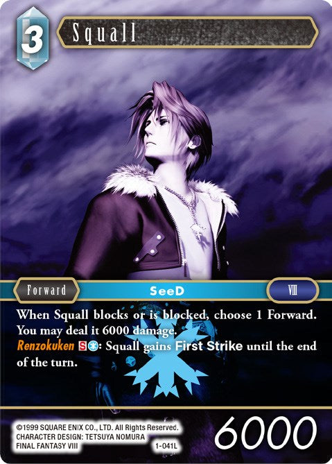 Squall [Opus I] | Total Play