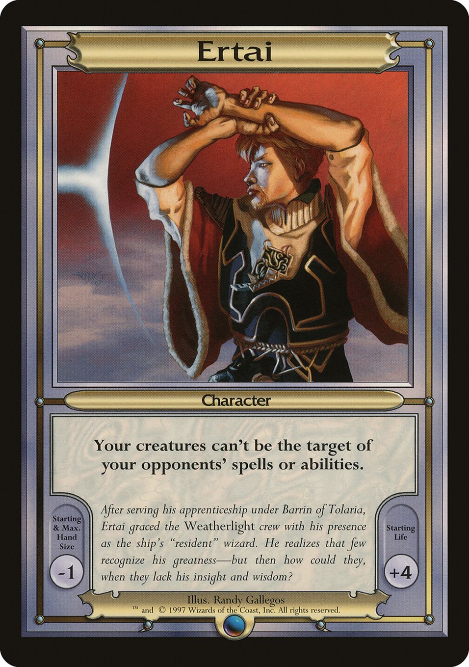 Ertai [Vanguard Series] | Total Play