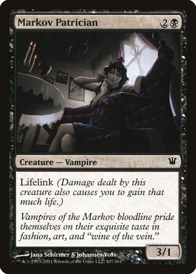 Markov Patrician [Innistrad] | Total Play