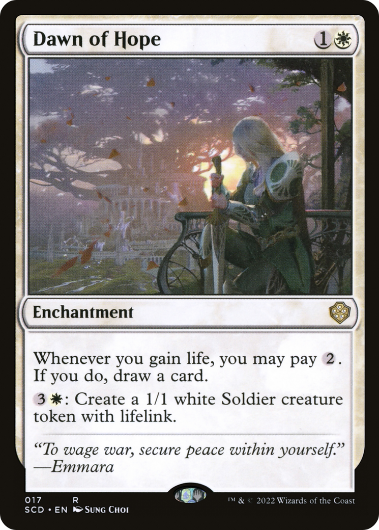 Dawn of Hope [Starter Commander Decks] | Total Play