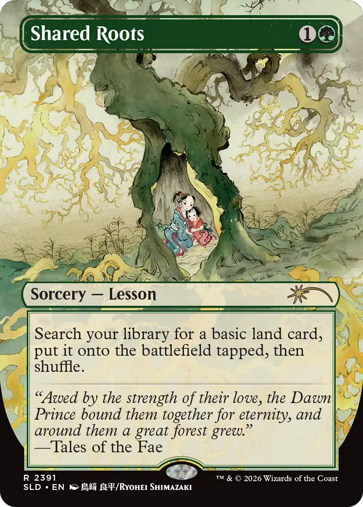Shared Roots [Secret Lair Drop Series] | Total Play