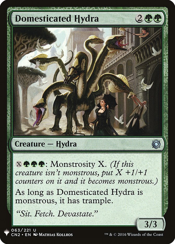 Domesticated Hydra [Mystery Booster] | Total Play