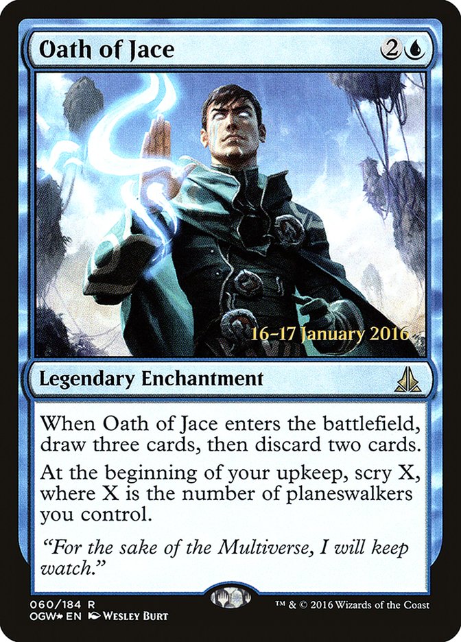 Oath of Jace [Oath of the Gatewatch Prerelease Promos] | Total Play