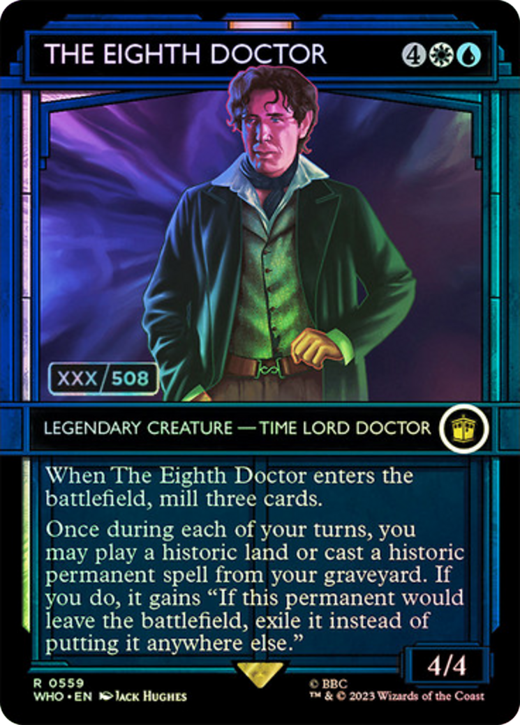 The Eighth Doctor (Serial Numbered) [Doctor Who] | Total Play