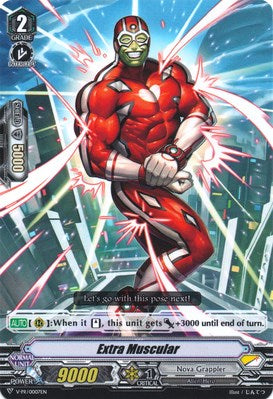 Extra Muscular (V-PR/0007EN) [V Promo Cards] | Total Play