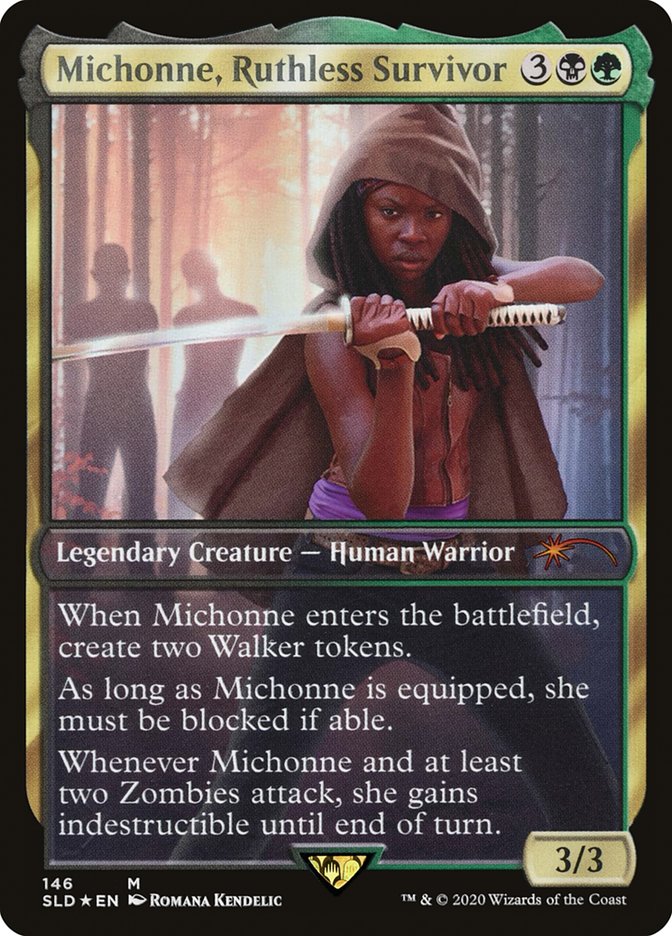 Michonne, Ruthless Survivor [Secret Lair Drop Series] | Total Play