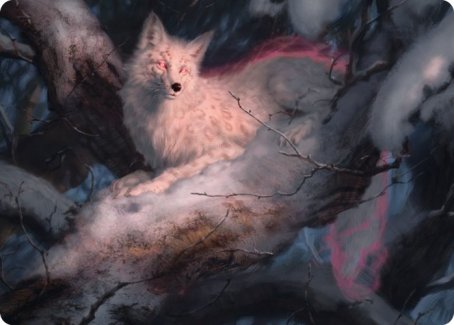 Mila, Crafty Companion Art Card [Strixhaven: School of Mages Art Series] | Total Play
