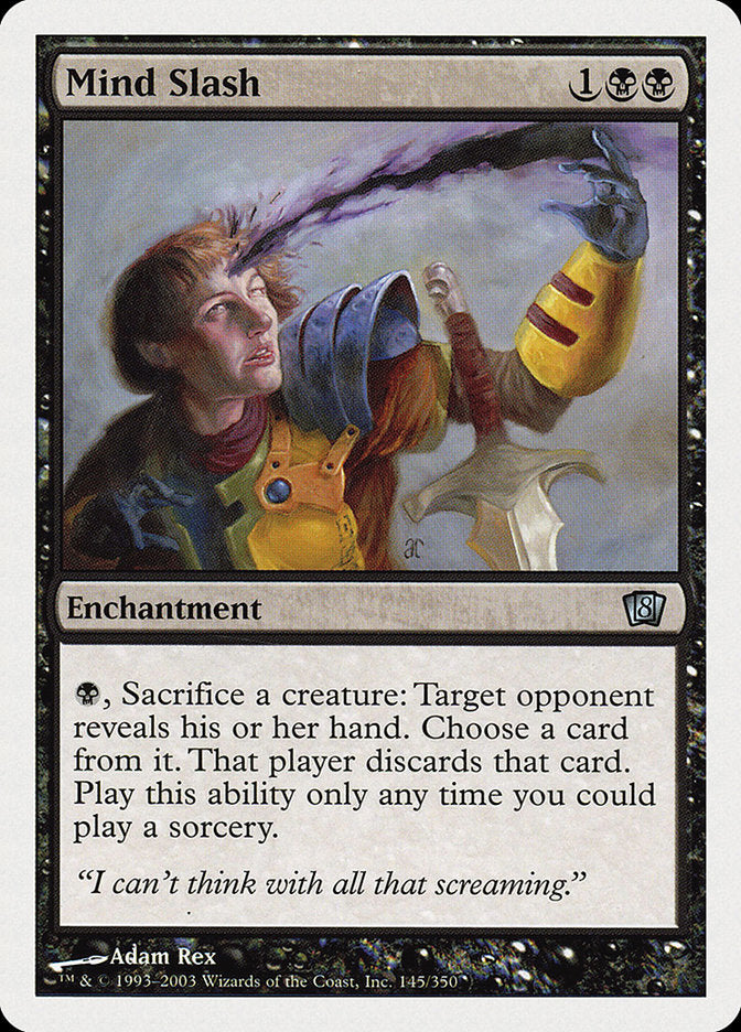 Mind Slash [Eighth Edition] | Total Play