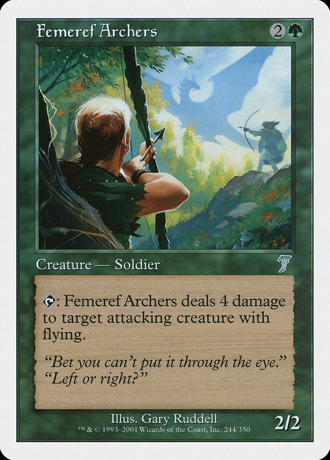 Femeref Archers [Seventh Edition] | Total Play