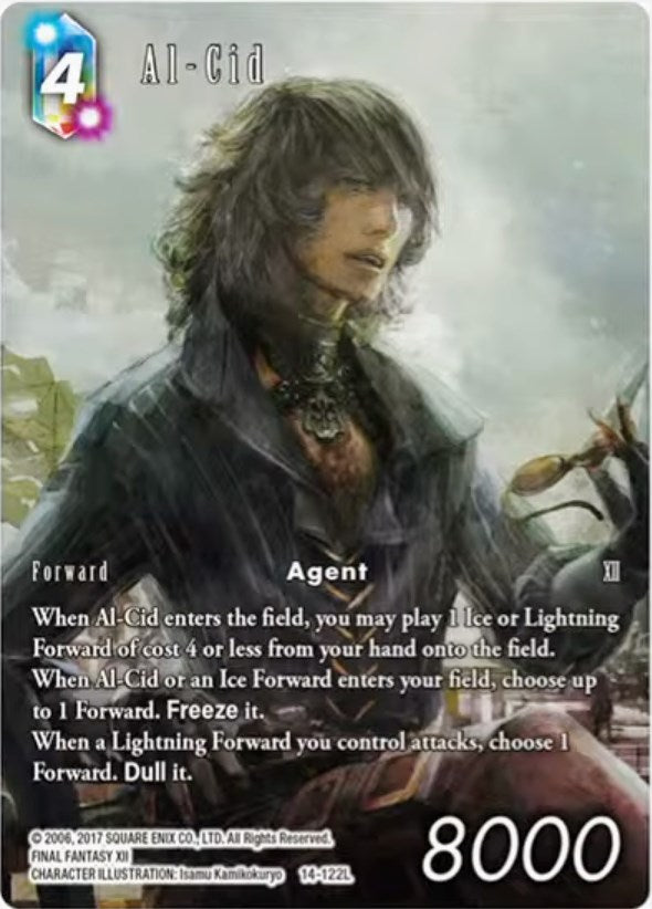 Al-Cid (Full Art) [Opus XIV: Crystal Abyss] | Total Play