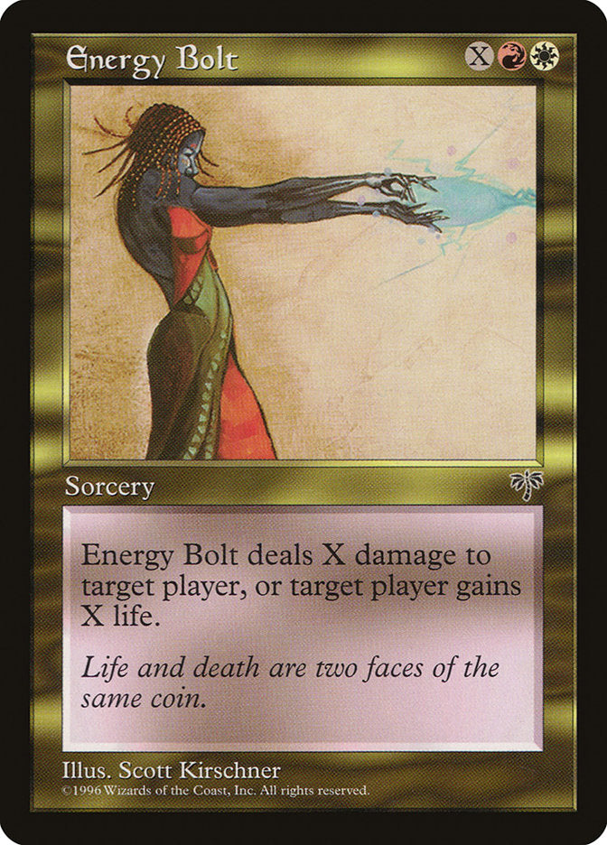 Energy Bolt [Mirage] | Total Play