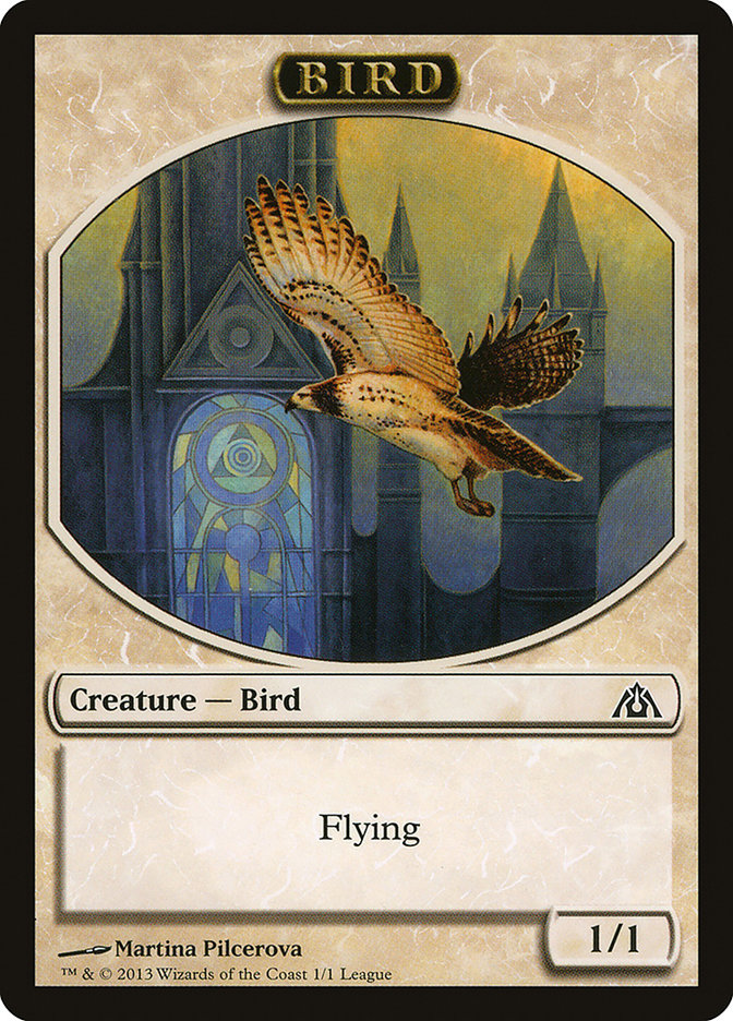 Bird Token [League Tokens 2013] | Total Play
