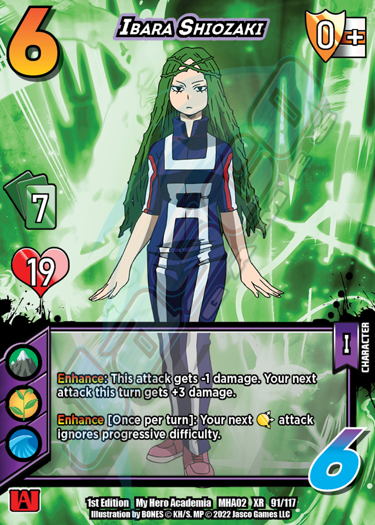 Ibara Shiozaki [Crimson Rampage XR] | Total Play