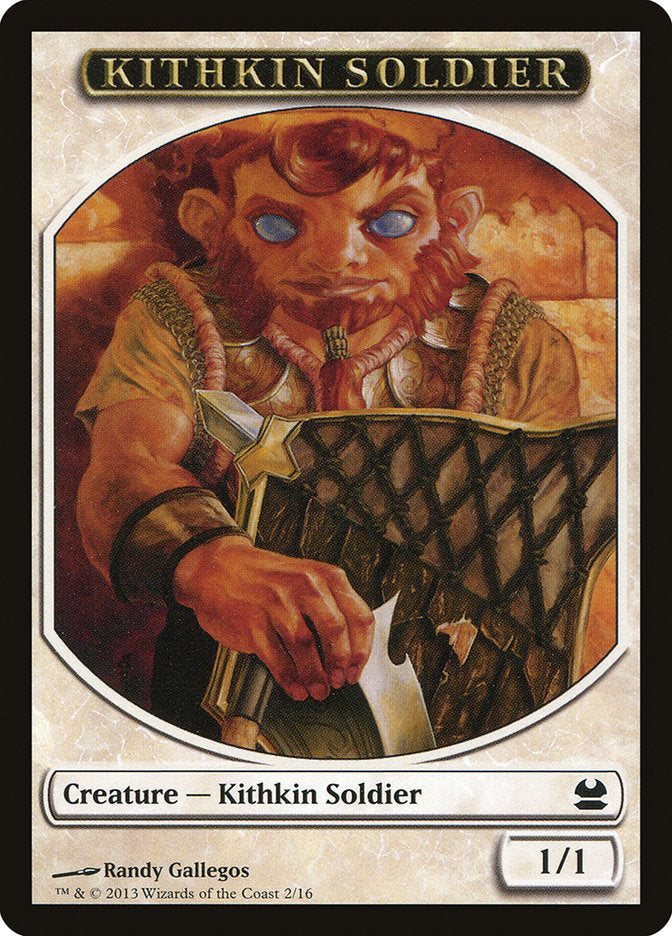 Kithkin Soldier Token [Modern Masters Tokens] | Total Play