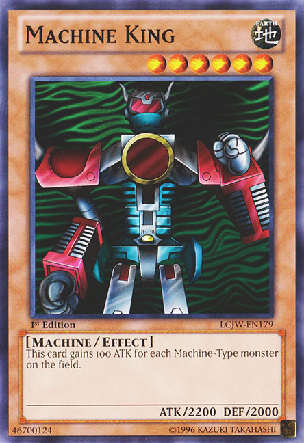 Machine King [LCJW-EN179] Common | Total Play
