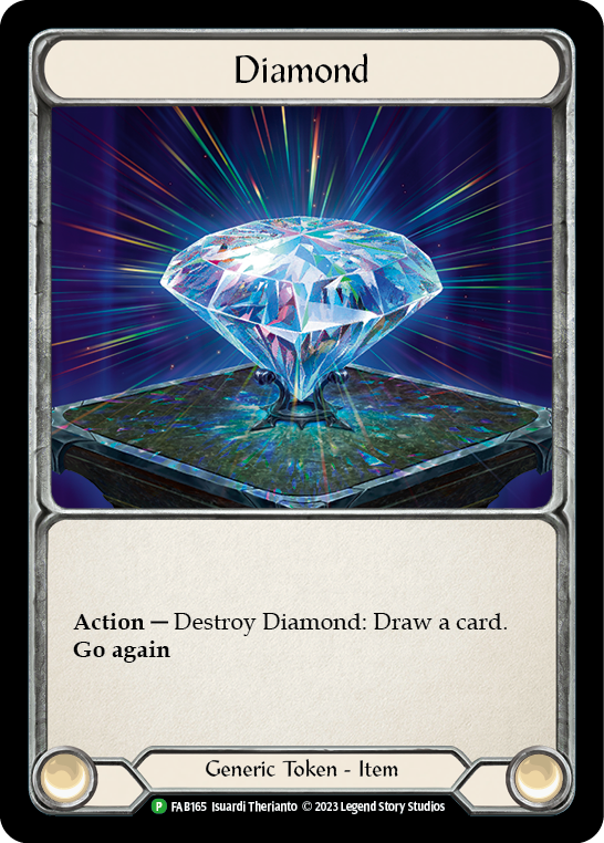 Diamond [FAB165] (Promo)  Cold Foil | Total Play