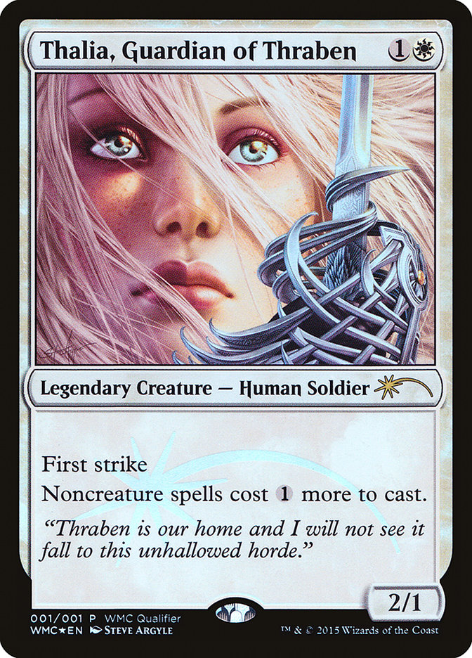 Thalia, Guardian of Thraben [World Magic Cup Qualifiers] | Total Play