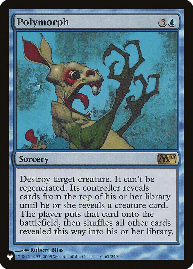 Polymorph [The List] | Total Play