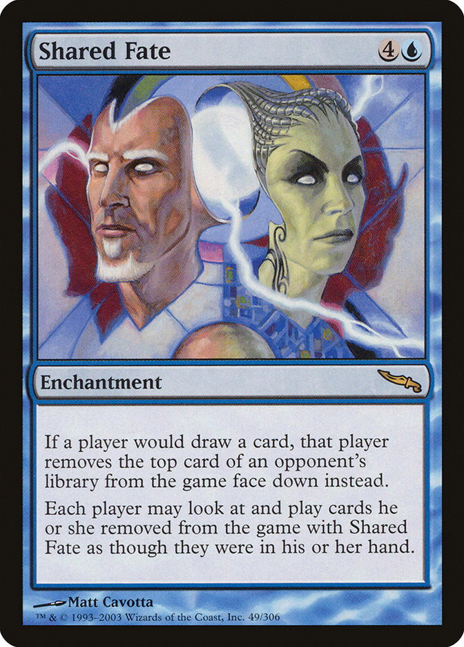 Shared Fate [Mirrodin] | Total Play