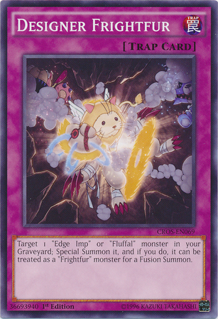 Designer Frightfur [CROS-EN069] Common | Total Play