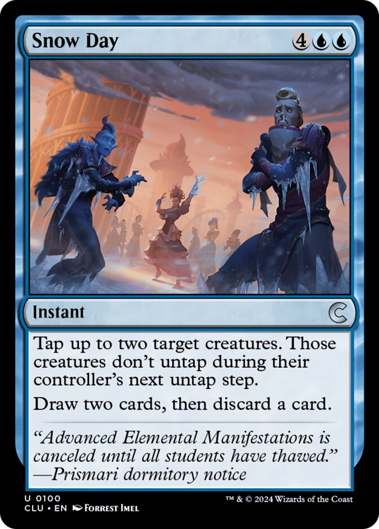 Snow Day [Ravnica: Clue Edition] | Total Play