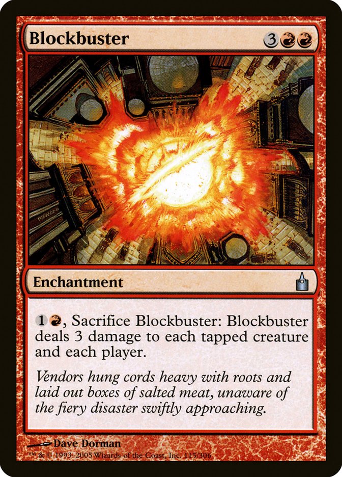 Blockbuster [Ravnica: City of Guilds] | Total Play