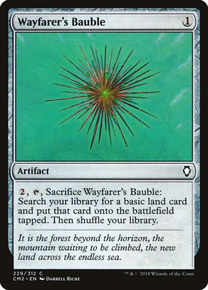 Wayfarer's Bauble [Commander Anthology Volume II] | Total Play