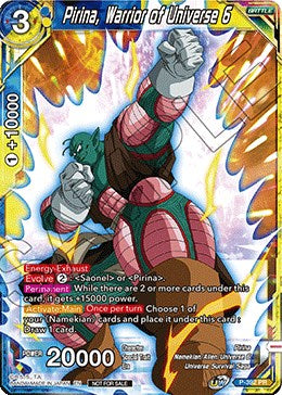 Pirina, Warrior of Universe 6 (Tournament Pack Vol. 8) (P-392) [Tournament Promotion Cards] | Total Play