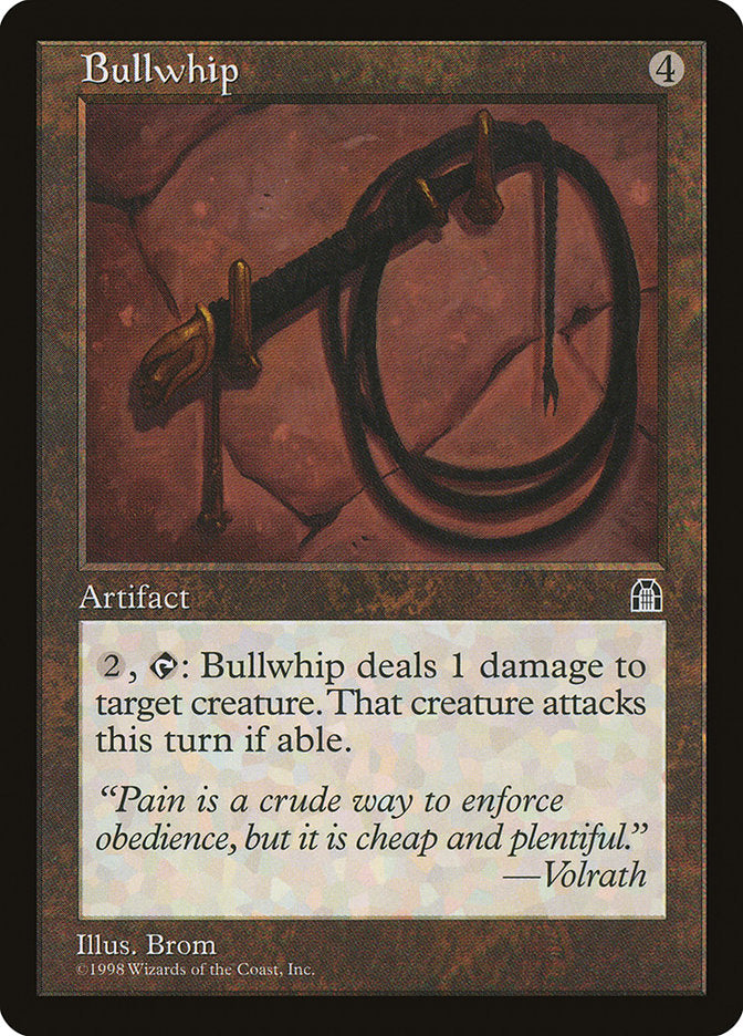 Bullwhip [Stronghold] | Total Play