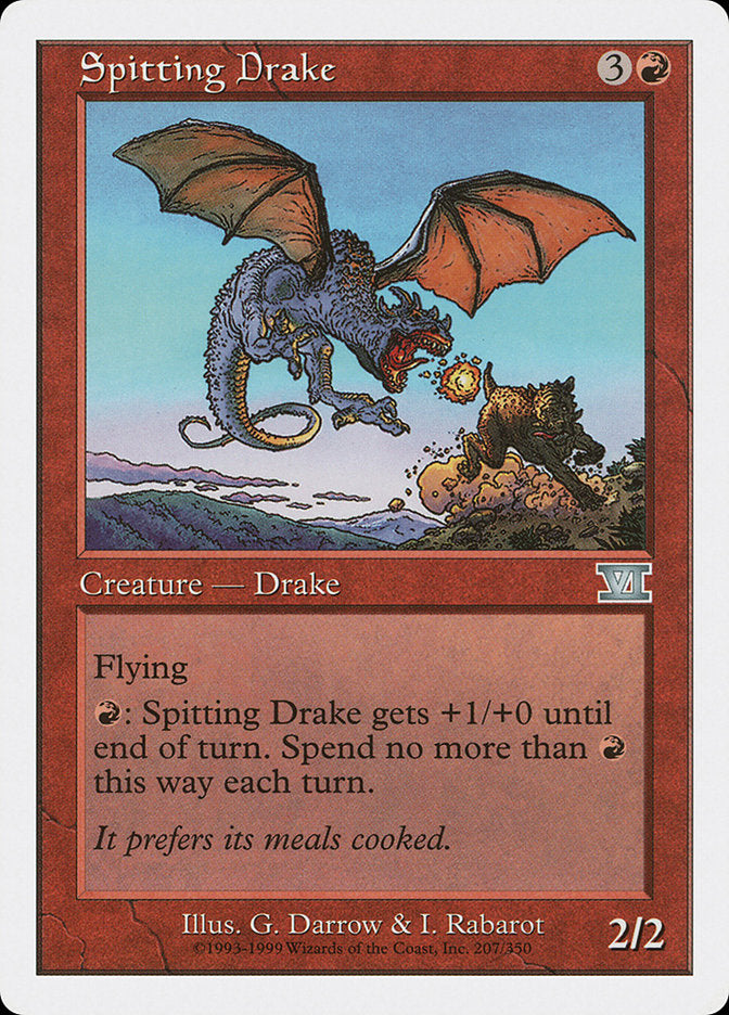 Spitting Drake [Classic Sixth Edition] | Total Play