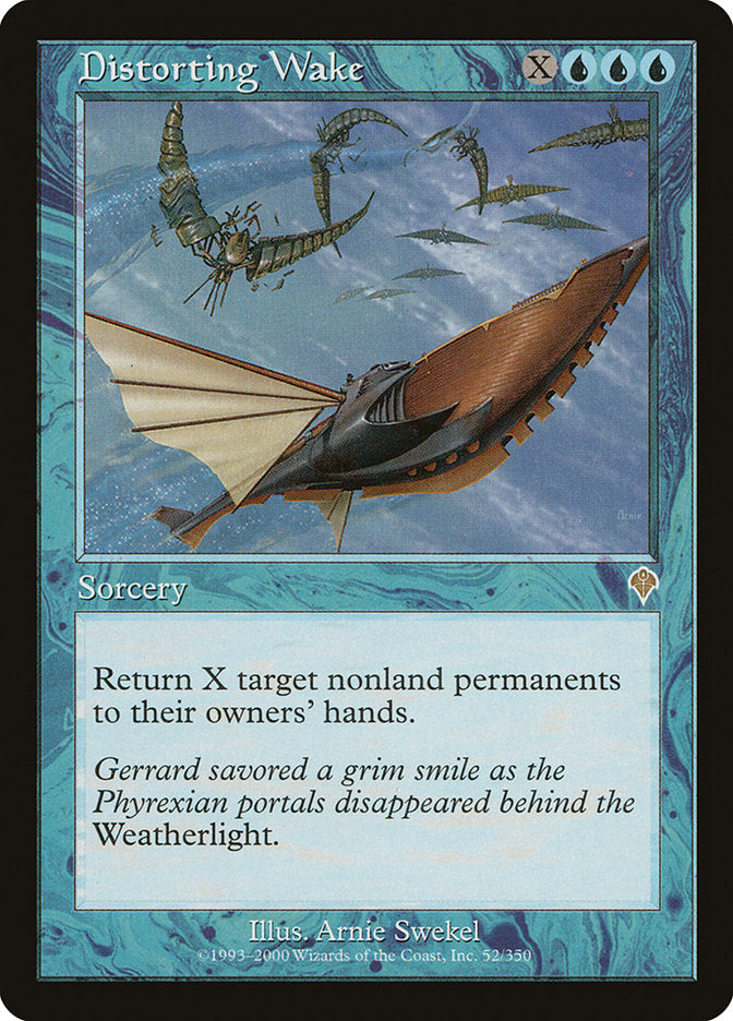Distorting Wake [Invasion] | Total Play