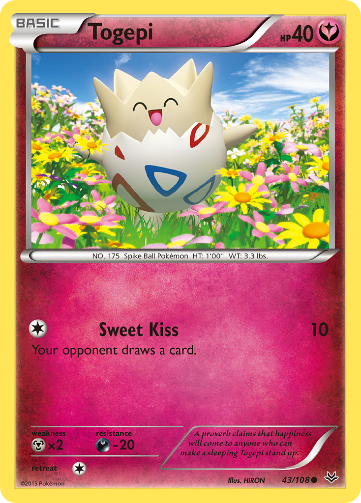 Togepi (43/108) [XY: Roaring Skies] | Total Play