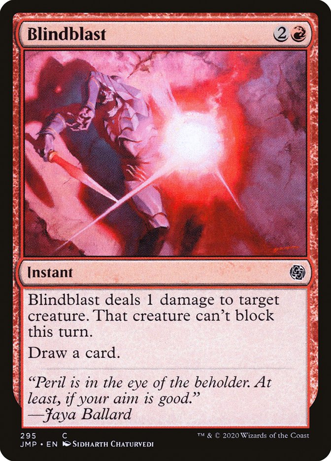 Blindblast [Jumpstart] | Total Play