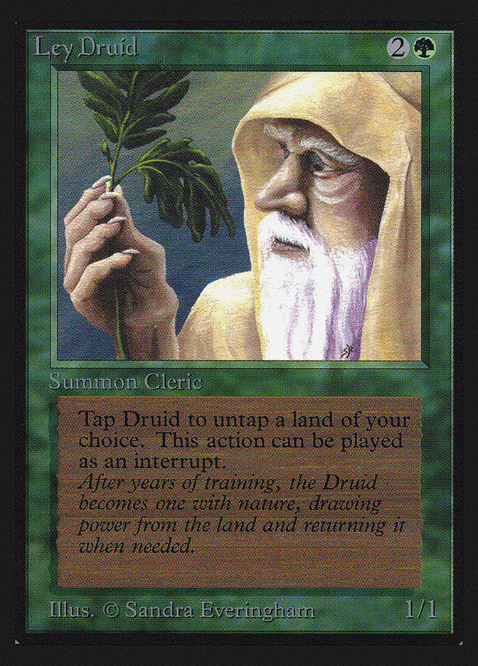 Ley Druid [Collectors' Edition] | Total Play