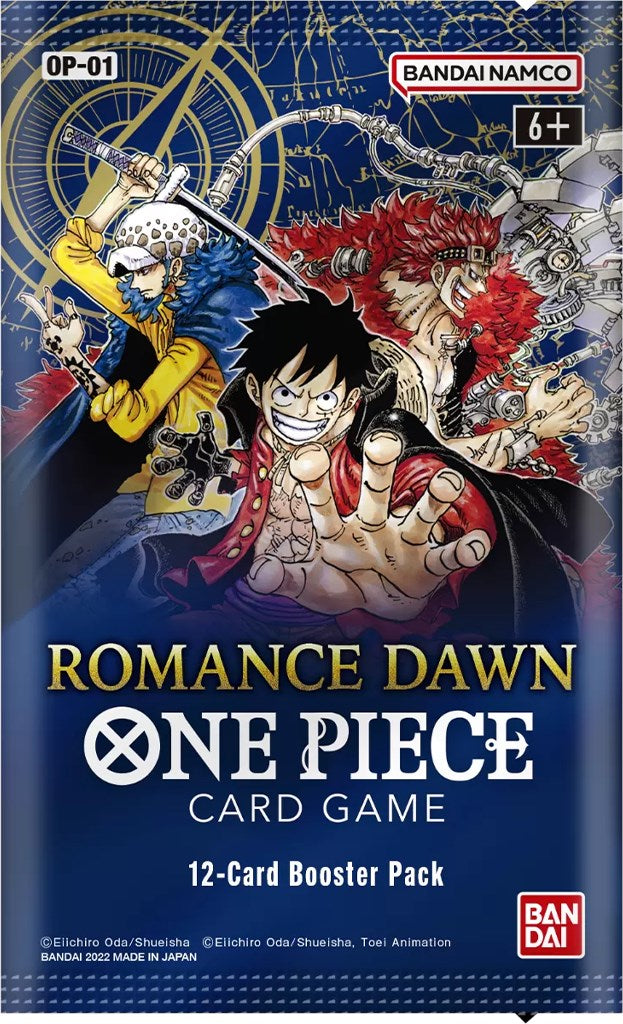 Romance Dawn - Booster Pack | Total Play