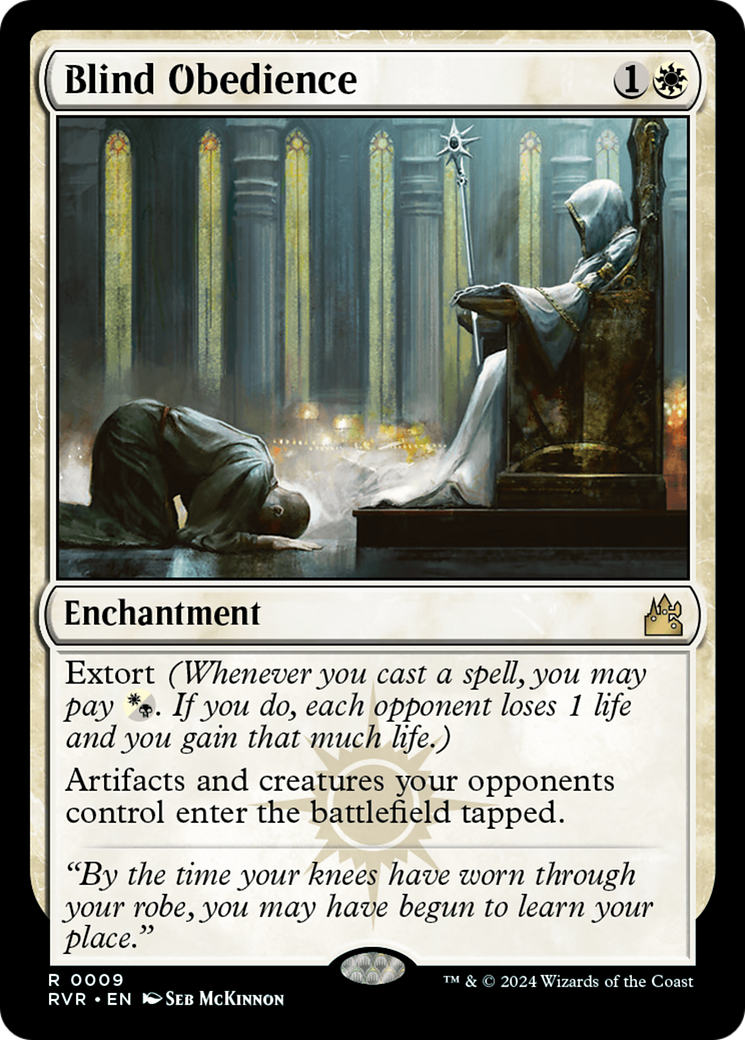Blind Obedience [Ravnica Remastered] | Total Play
