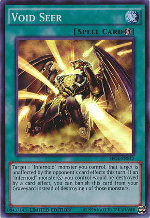 Void Seer [SECE-ENS12] Super Rare | Total Play