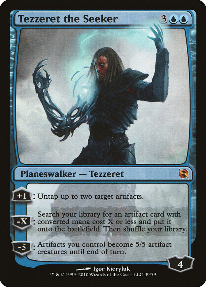 Tezzeret the Seeker [Duel Decks: Elspeth vs. Tezzeret] | Total Play