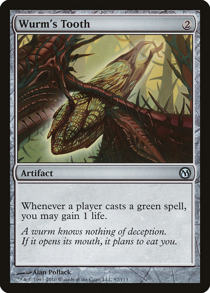 Wurm's Tooth [Duels of the Planeswalkers] | Total Play