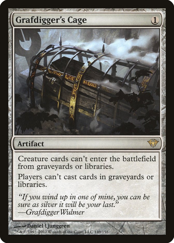 Grafdigger's Cage [Dark Ascension] | Total Play