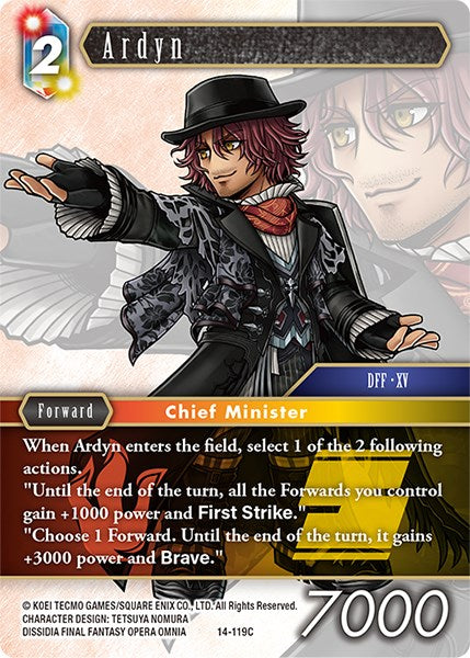 Ardyn [Opus XIV: Crystal Abyss] | Total Play