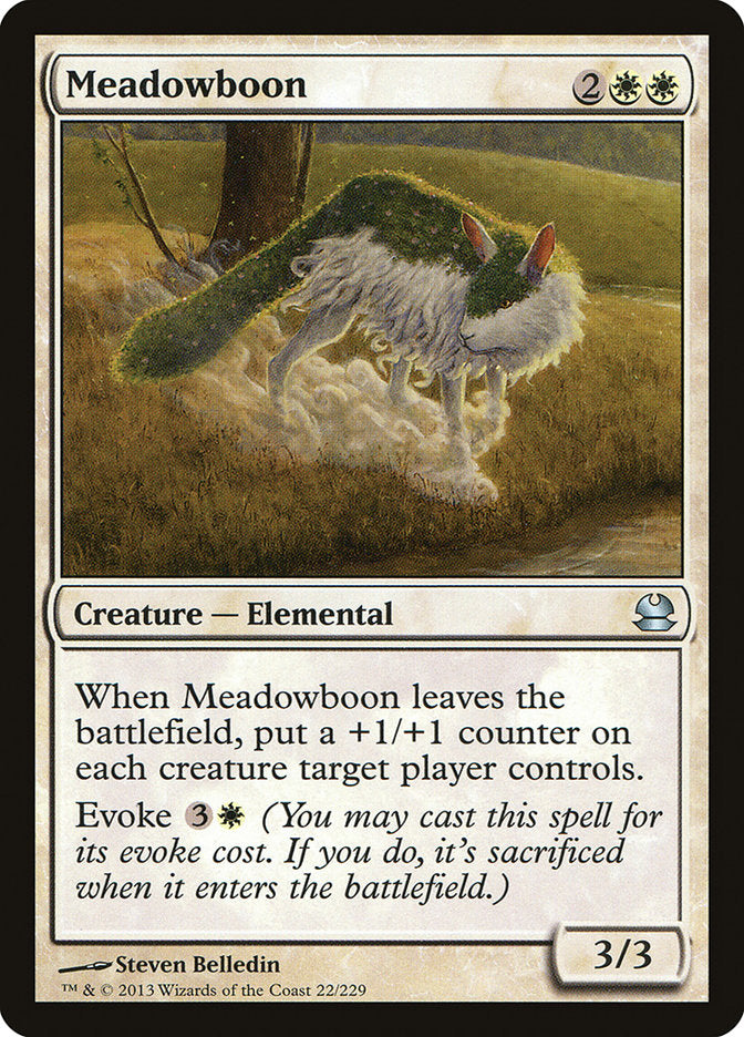 Meadowboon [Modern Masters] | Total Play