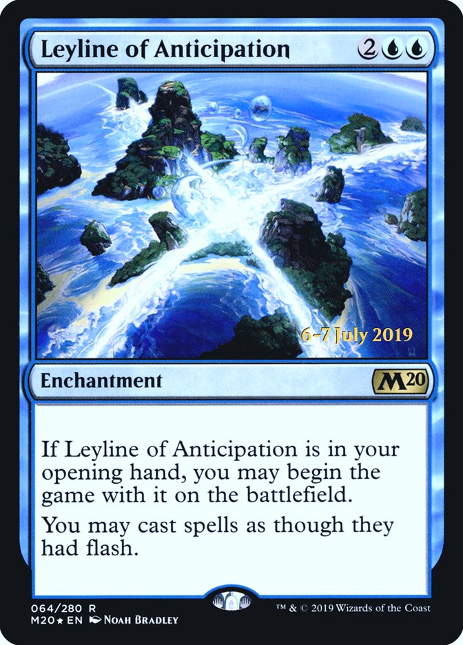 Leyline of Anticipation [Core Set 2020 Prerelease Promos] | Total Play