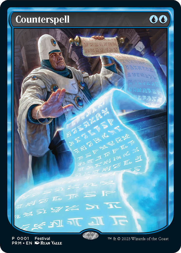 Counterspell [MagicFest 2024] | Total Play