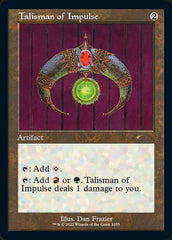 Talisman of Impulse [Secret Lair Drop Series] | Total Play